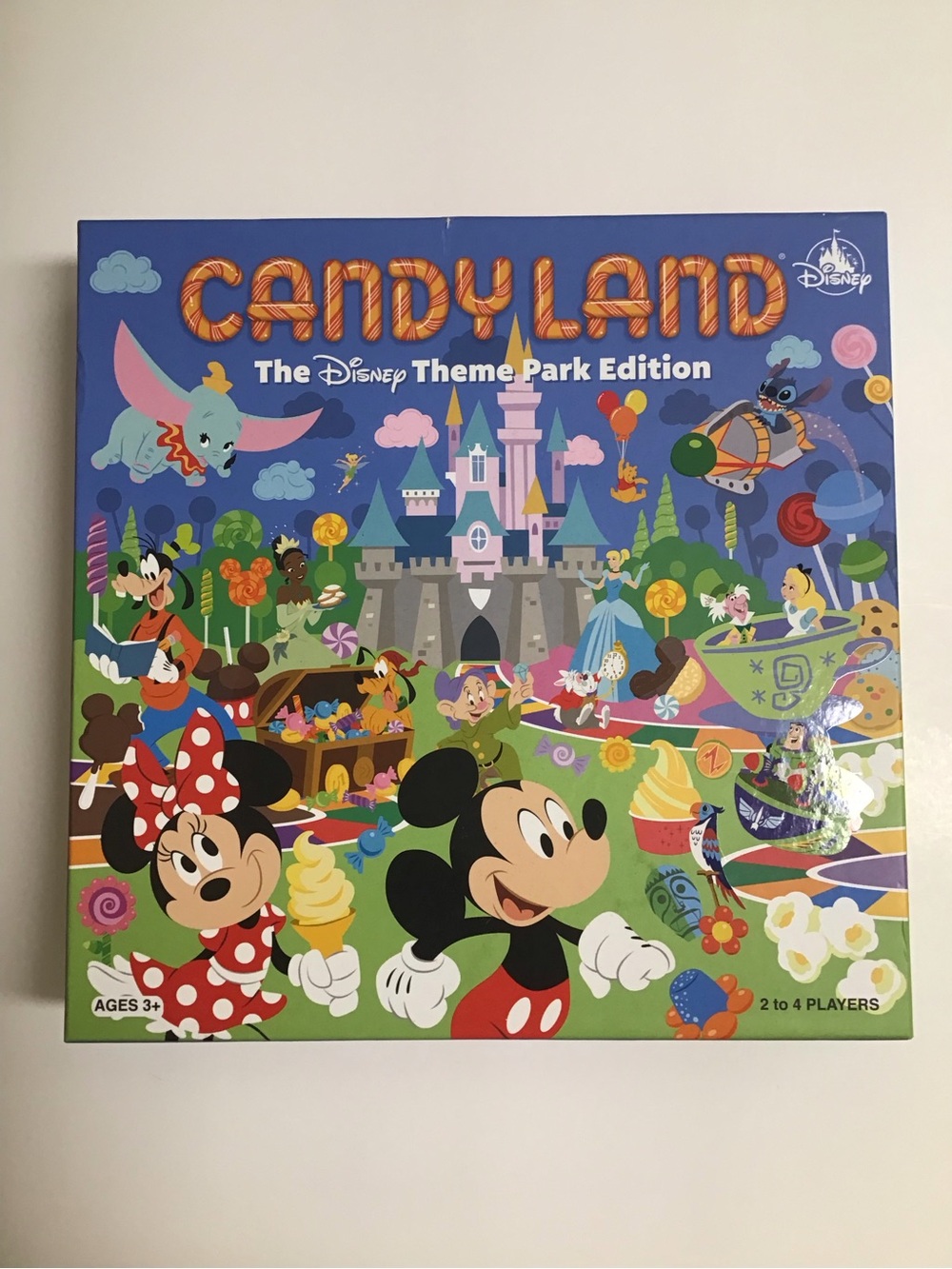 Disney Parks Candyland Game Authentic Mickey and Minnie Mouse Characters EUC